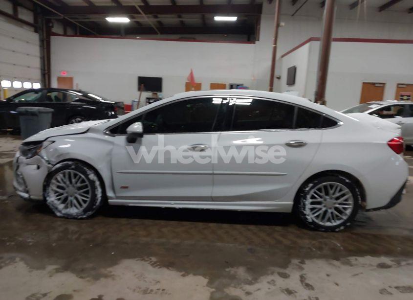 Photo 14 of 2016 Chevrolet Cruze PREMIER AUTO (VIN 1G1BG5SM9G7327752)