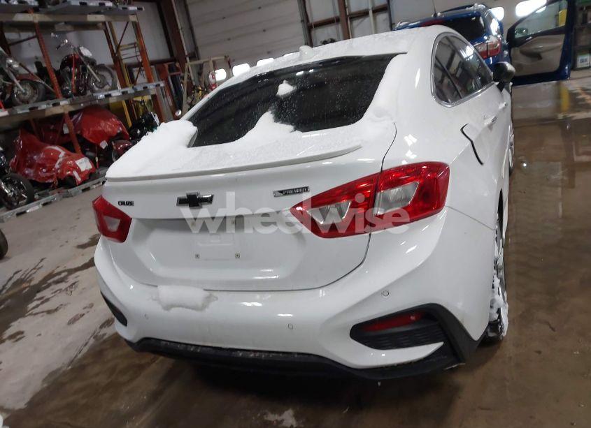 Photo 16 of 2016 Chevrolet Cruze PREMIER AUTO (VIN 1G1BG5SM9G7327752)