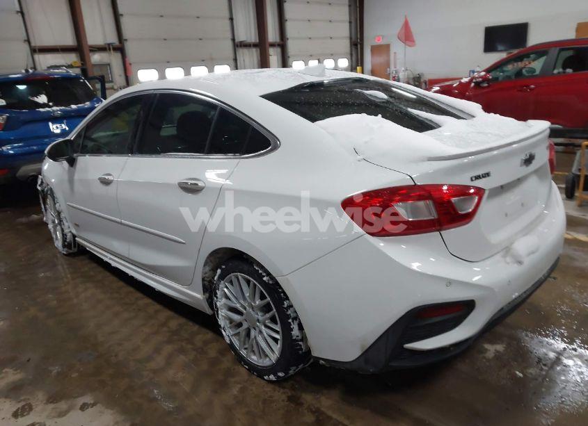 Photo 3 of 2016 Chevrolet Cruze PREMIER AUTO (VIN 1G1BG5SM9G7327752)