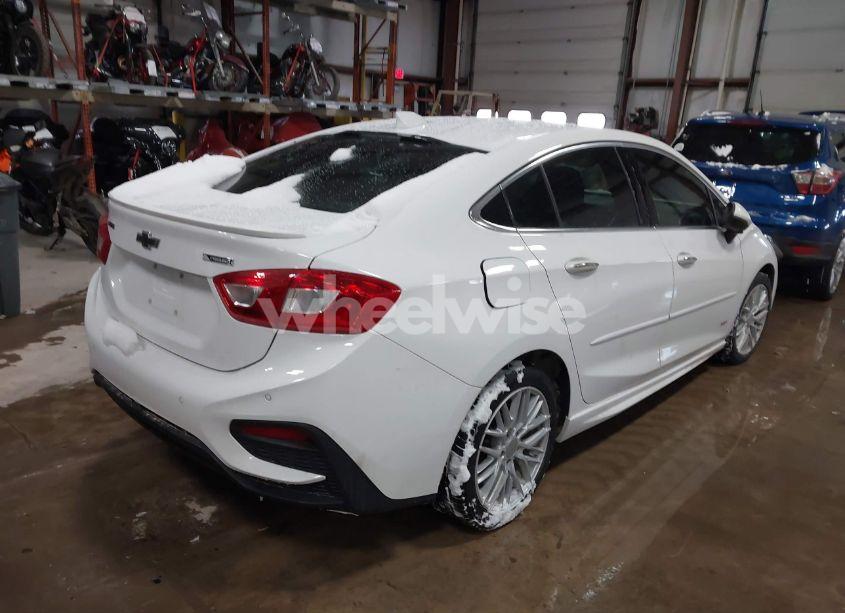 Photo 4 of 2016 Chevrolet Cruze PREMIER AUTO (VIN 1G1BG5SM9G7327752)