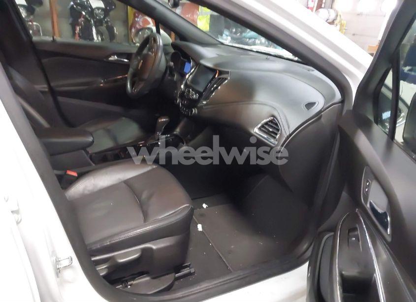 Photo 5 of 2016 Chevrolet Cruze PREMIER AUTO (VIN 1G1BG5SM9G7327752)