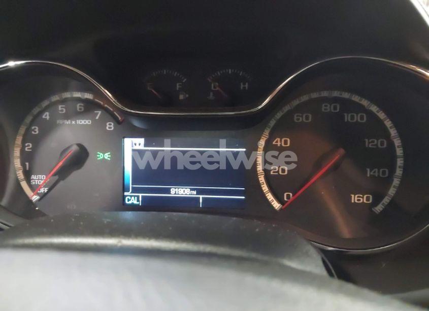 Photo 7 of 2016 Chevrolet Cruze PREMIER AUTO (VIN 1G1BG5SM9G7327752)