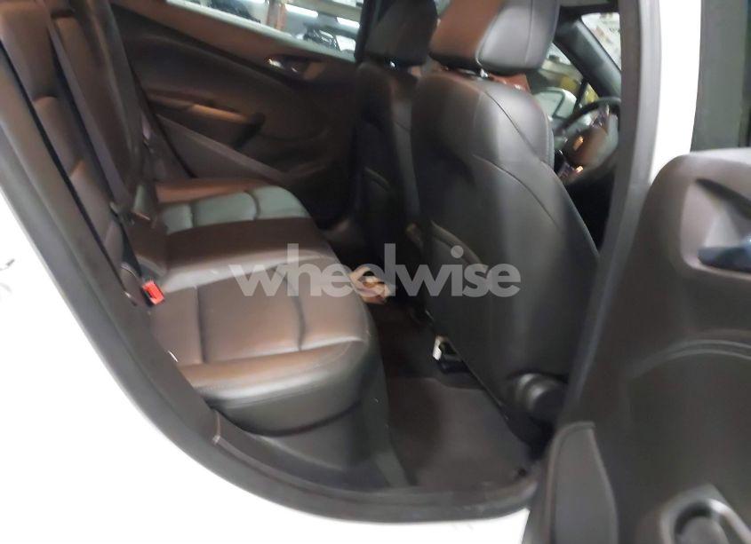 Photo 8 of 2016 Chevrolet Cruze PREMIER AUTO (VIN 1G1BG5SM9G7327752)