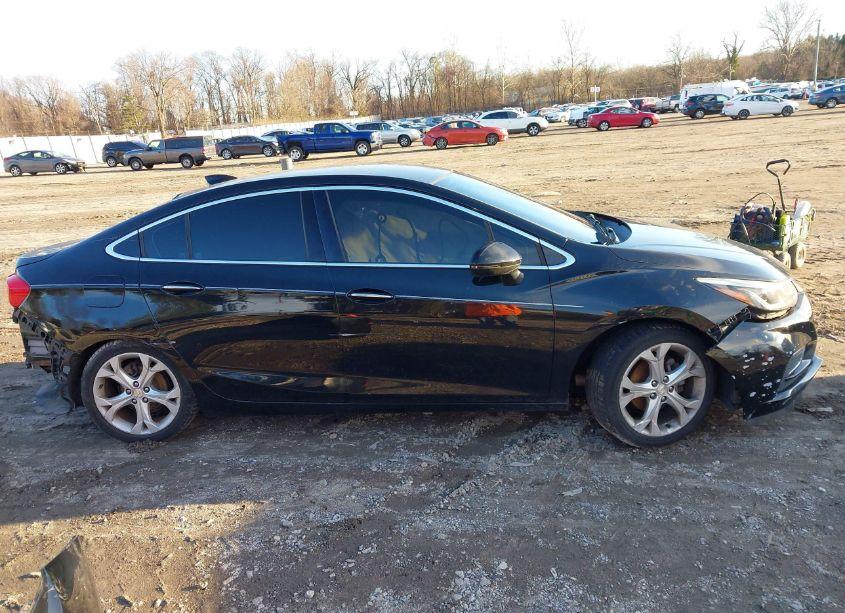 Photo 12 of 2016 Chevrolet Cruze PREMIER AUTO (VIN 1G1BG5SMXG7268162)