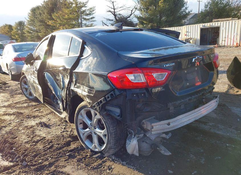 Photo 17 of 2016 Chevrolet Cruze PREMIER AUTO (VIN 1G1BG5SMXG7268162)