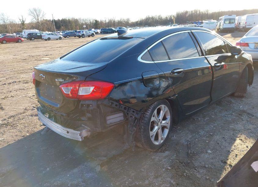 Photo 19 of 2016 Chevrolet Cruze PREMIER AUTO (VIN 1G1BG5SMXG7268162)