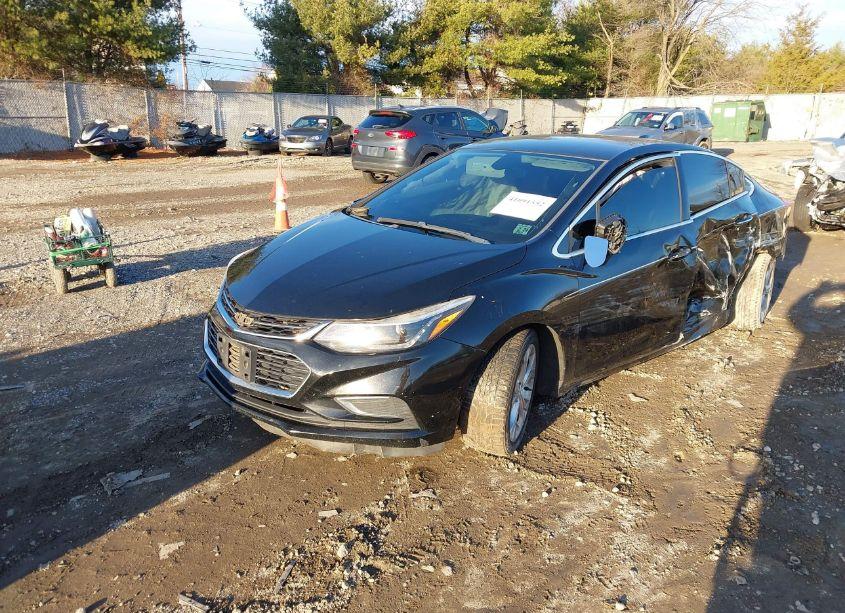 Photo 2 of 2016 Chevrolet Cruze PREMIER AUTO (VIN 1G1BG5SMXG7268162)