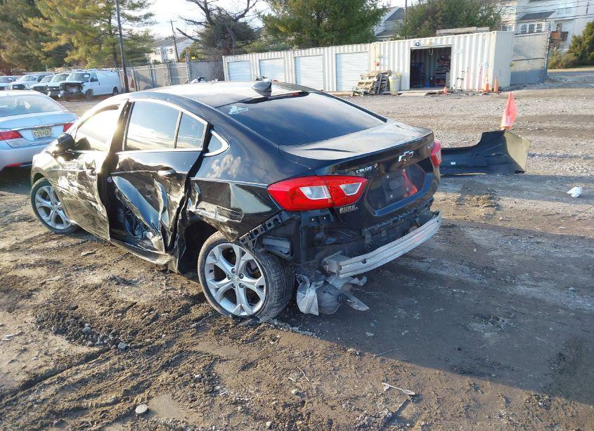 Photo 3 of 2016 Chevrolet Cruze PREMIER AUTO (VIN 1G1BG5SMXG7268162)