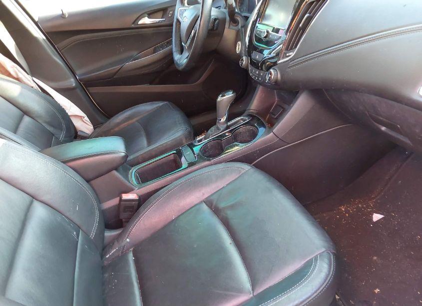 Photo 5 of 2016 Chevrolet Cruze PREMIER AUTO (VIN 1G1BG5SMXG7268162)