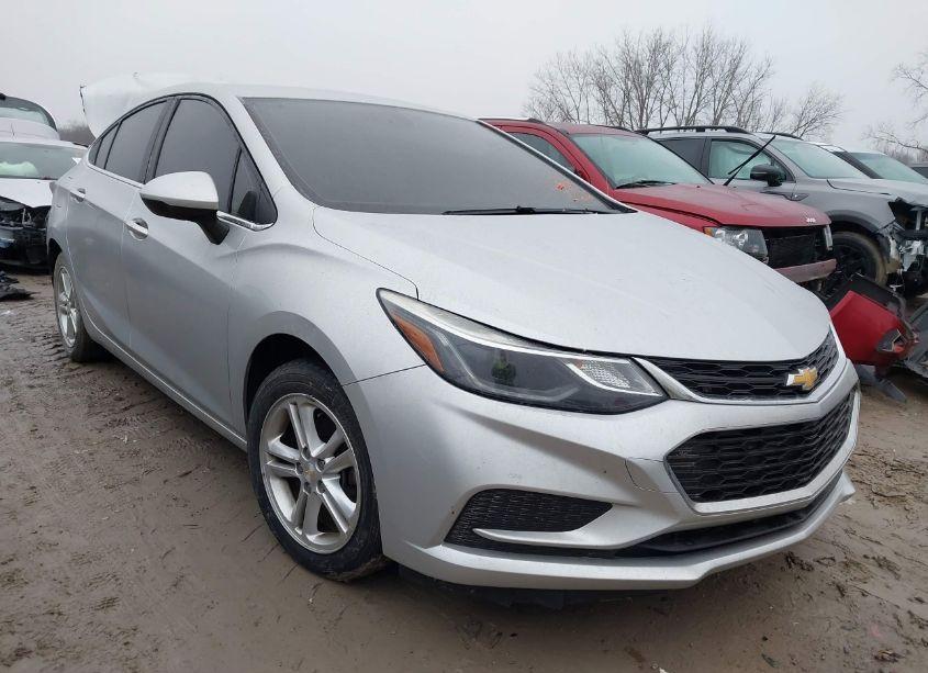 2017 Chevrolet Cruze LT AUTO (VIN 1G1BH5SE4H7238226) main photo
