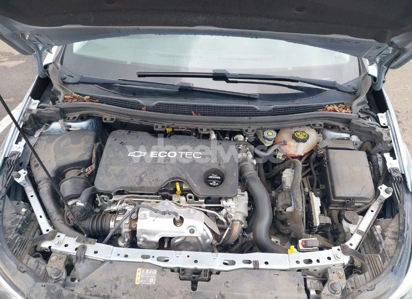 Photo 10 of 2018 Chevrolet Cruze LT AUTO (VIN 1G1BH5SE4J7151819)