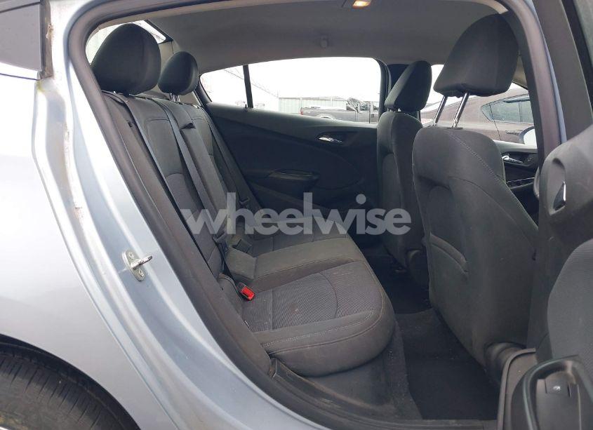 Photo 8 of 2018 Chevrolet Cruze LT AUTO (VIN 1G1BH5SE4J7151819)