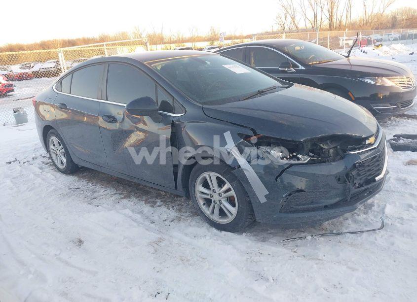 2017 Chevrolet Cruze LT AUTO (VIN 1G1BH5SE7H7255828) main photo