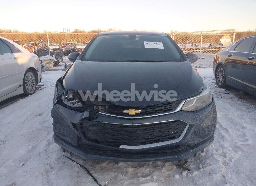 Photo 12 of 2017 Chevrolet Cruze LT AUTO (VIN 1G1BH5SE7H7255828)