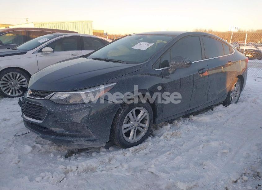 Photo 2 of 2017 Chevrolet Cruze LT AUTO (VIN 1G1BH5SE7H7255828)