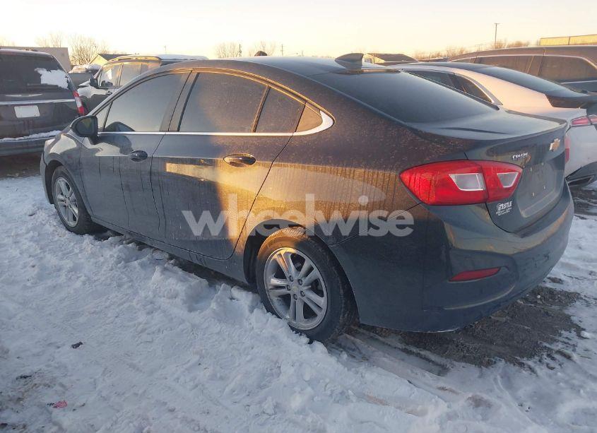 Photo 3 of 2017 Chevrolet Cruze LT AUTO (VIN 1G1BH5SE7H7255828)