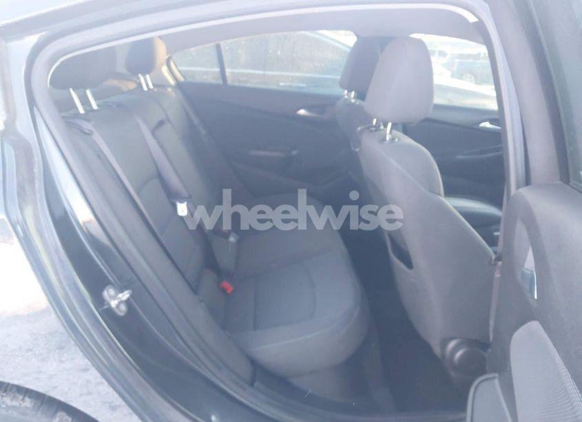 Photo 8 of 2017 Chevrolet Cruze LT AUTO (VIN 1G1BH5SE7H7255828)