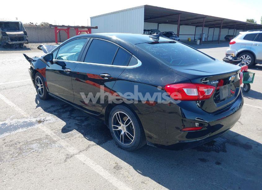 Photo 3 of 2017 Chevrolet Cruze LT AUTO (VIN 1G1BH5SE9H7259413)