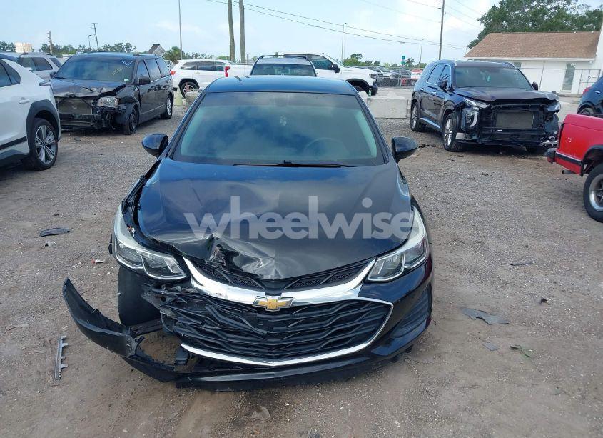 Photo 12 of 2019 Chevrolet Cruze CVT (FLEET ORDERS ONLY) (VIN 1G1BJ5SM5K7105395)