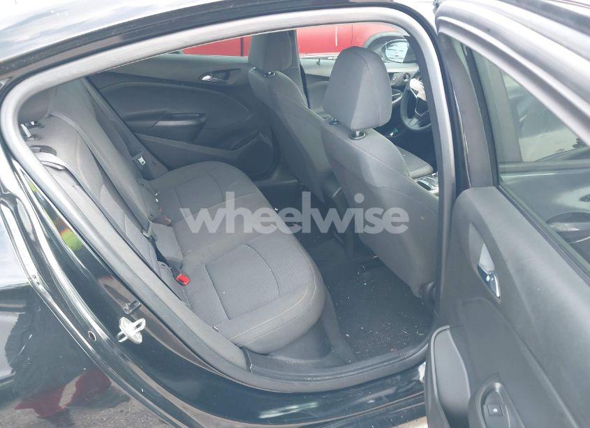 Photo 8 of 2019 Chevrolet Cruze CVT (FLEET ORDERS ONLY) (VIN 1G1BJ5SM5K7105395)