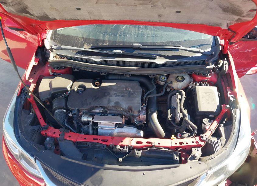 Photo 10 of 2019 Chevrolet Cruze CVT (FLEET ORDERS ONLY) (VIN 1G1BJ5SM9K7106680)