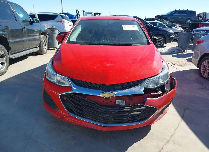 Photo 12 of 2019 Chevrolet Cruze CVT (FLEET ORDERS ONLY) (VIN 1G1BJ5SM9K7106680)