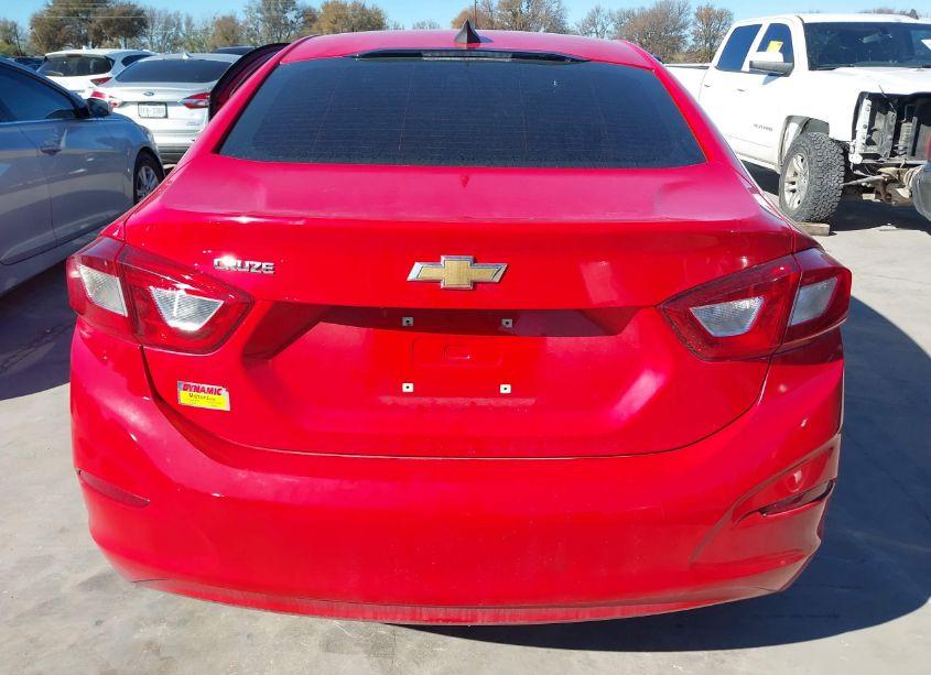 Photo 16 of 2019 Chevrolet Cruze CVT (FLEET ORDERS ONLY) (VIN 1G1BJ5SM9K7106680)