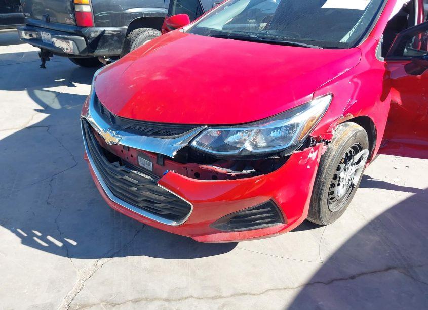 Photo 6 of 2019 Chevrolet Cruze CVT (FLEET ORDERS ONLY) (VIN 1G1BJ5SM9K7106680)