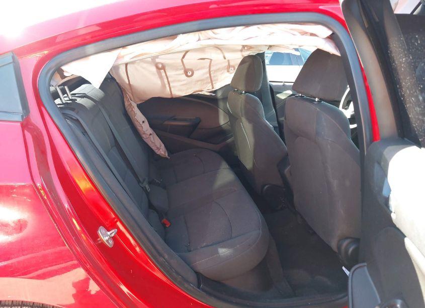 Photo 8 of 2019 Chevrolet Cruze CVT (FLEET ORDERS ONLY) (VIN 1G1BJ5SM9K7106680)