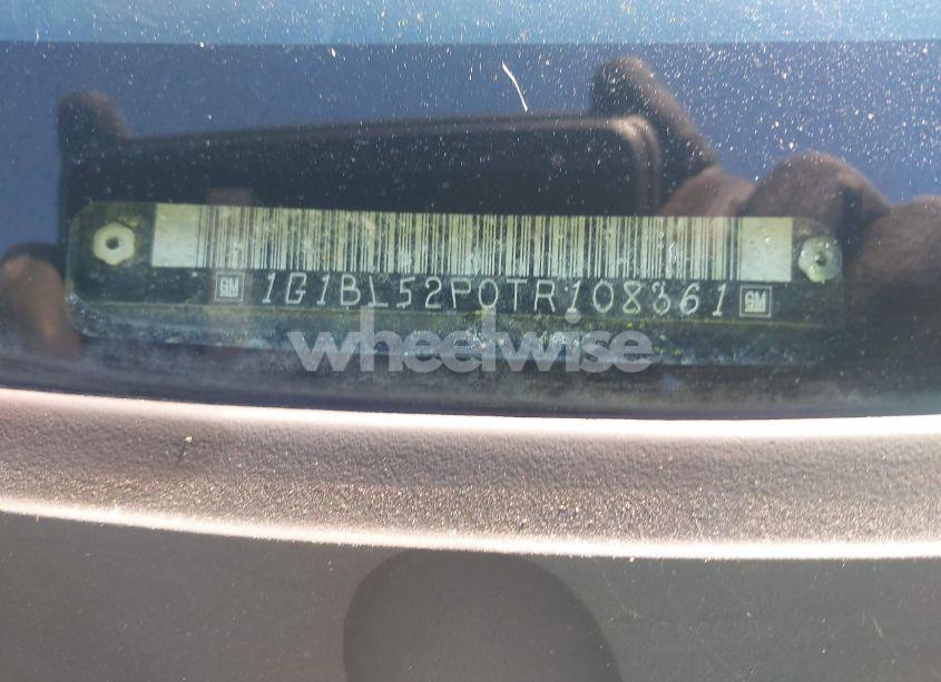 Photo 9 of 1996 Chevrolet Caprice / IMPALA CLASSIC SS (VIN 1G1BL52P0TR108361)