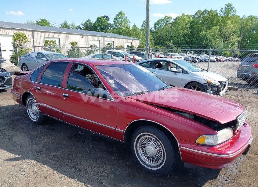 1996 Chevrolet Caprice / IMPALA CLASSIC SS (VIN 1G1BL52P2TR170330) main photo