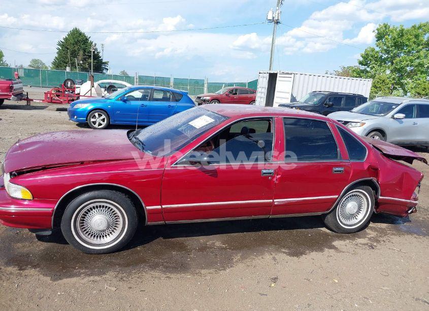 Photo 14 of 1996 Chevrolet Caprice / IMPALA CLASSIC SS (VIN 1G1BL52P2TR170330)