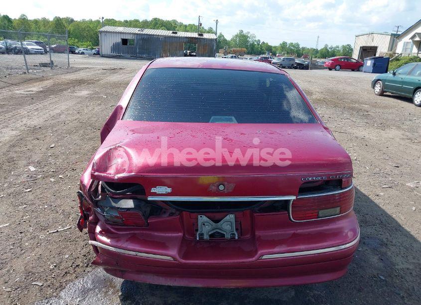 Photo 16 of 1996 Chevrolet Caprice / IMPALA CLASSIC SS (VIN 1G1BL52P2TR170330)