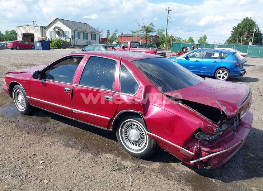 Photo 3 of 1996 Chevrolet Caprice / IMPALA CLASSIC SS (VIN 1G1BL52P2TR170330)
