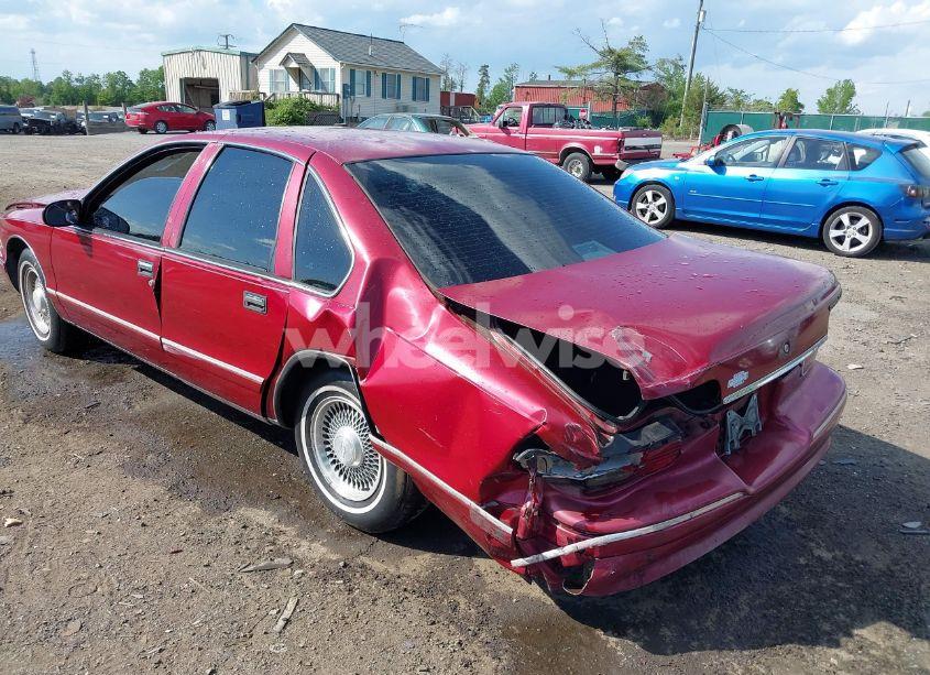 Photo 6 of 1996 Chevrolet Caprice / IMPALA CLASSIC SS (VIN 1G1BL52P2TR170330)