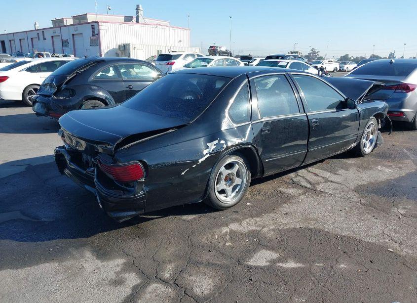 Photo 4 of 1995 Chevrolet Caprice / IMPALA CLASSIC SS (VIN 1G1BL52P3SR159075)