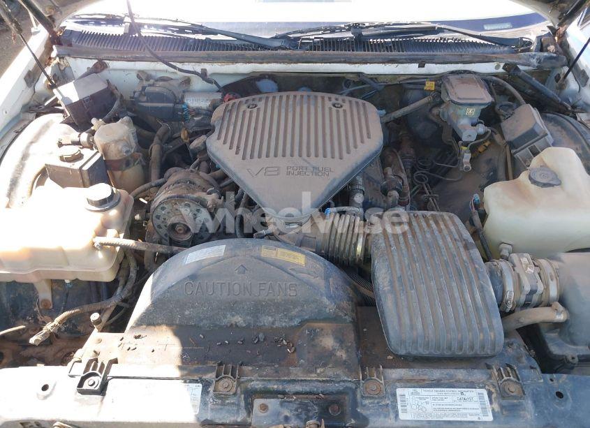 Photo 10 of 1996 Chevrolet Caprice / IMPALA CLASSIC SS (VIN 1G1BL52P3TR154573)