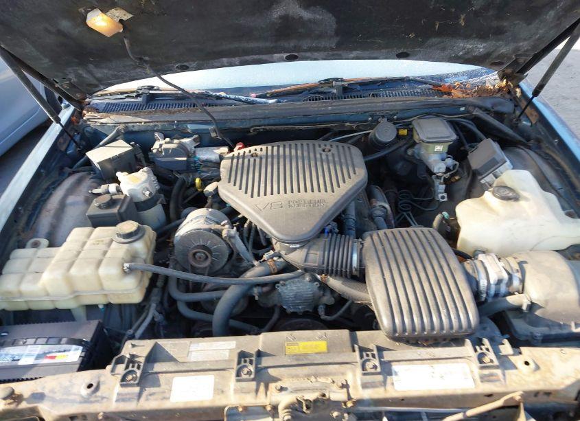 Photo 10 of 1996 Chevrolet Caprice / IMPALA CLASSIC SS (VIN 1G1BL52P4TR116270)