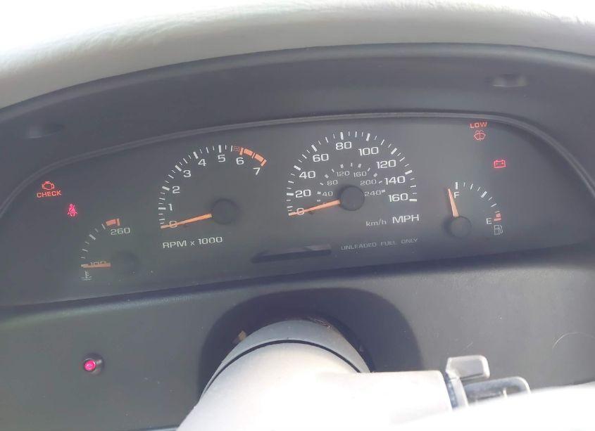 Photo 7 of 1996 Chevrolet Caprice / IMPALA CLASSIC SS (VIN 1G1BL52P4TR116270)