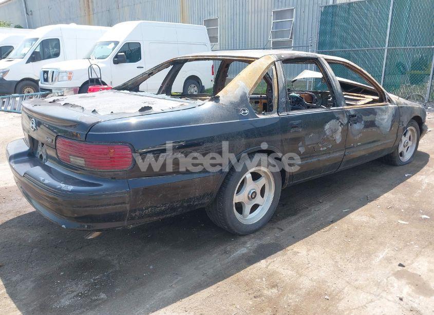 Photo 4 of 1995 Chevrolet Caprice / IMPALA CLASSIC SS (VIN 1G1BL52P5SR119094)