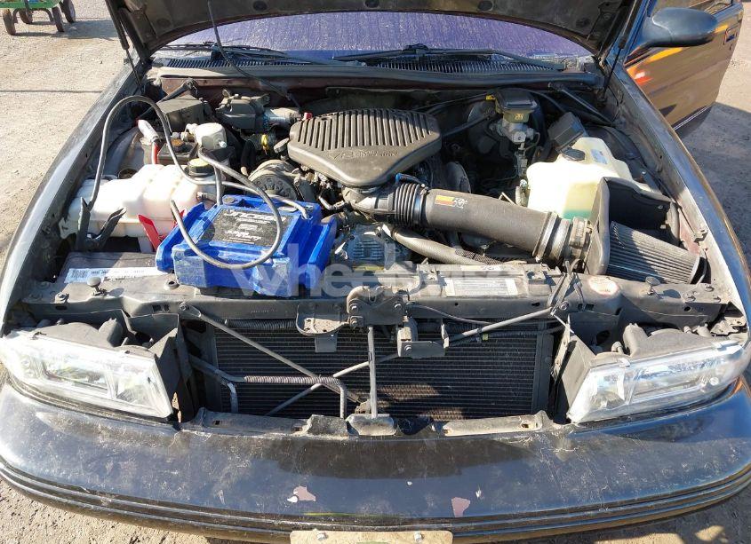 Photo 10 of 1995 Chevrolet Caprice / IMPALA CLASSIC SS (VIN 1G1BL52P8SR164370)