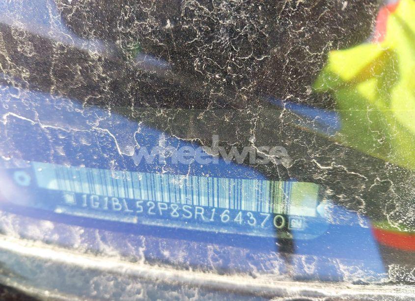 Photo 9 of 1995 Chevrolet Caprice / IMPALA CLASSIC SS (VIN 1G1BL52P8SR164370)