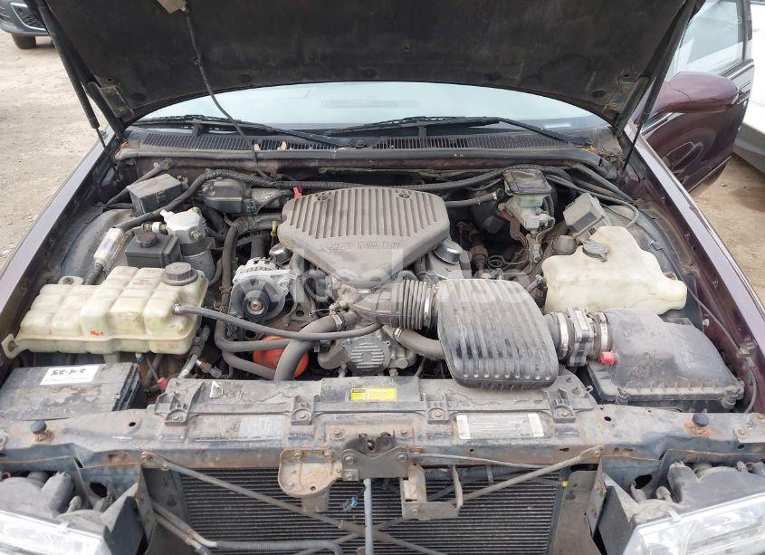 Photo 10 of 1995 Chevrolet Caprice / IMPALA CLASSIC SS (VIN 1G1BL52P8SR170010)