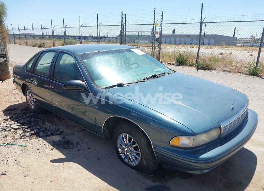 1996 Chevrolet Caprice CLASSIC (VIN 1G1BL52W0TR161102) main photo