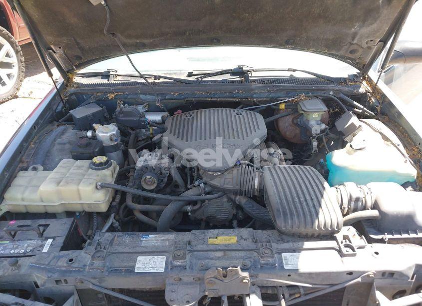 Photo 10 of 1996 Chevrolet Caprice CLASSIC (VIN 1G1BL52W0TR161102)