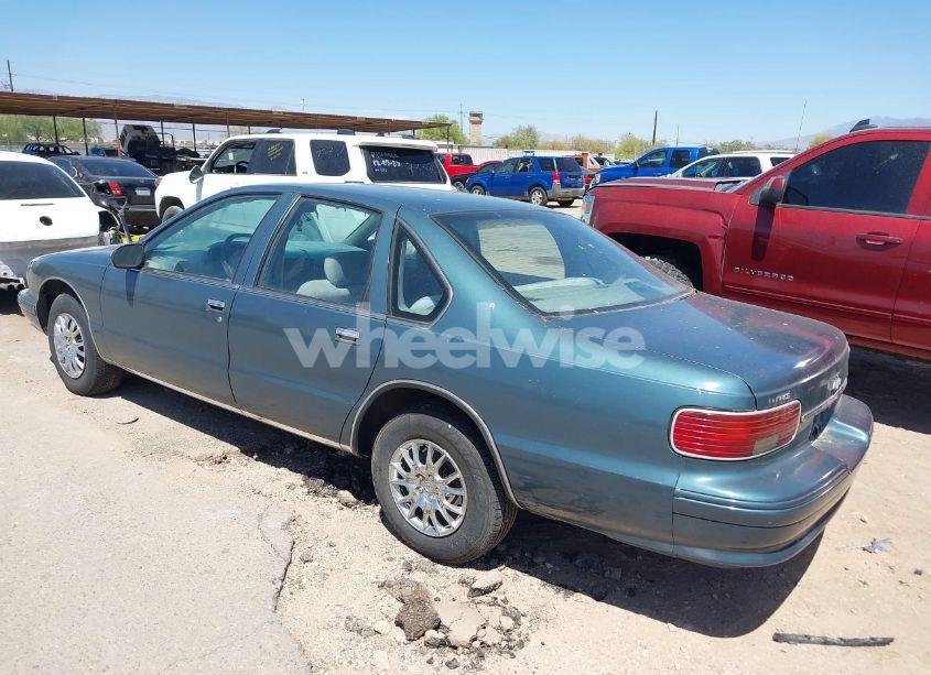 Photo 3 of 1996 Chevrolet Caprice CLASSIC (VIN 1G1BL52W0TR161102)