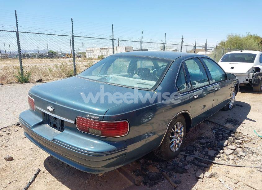 Photo 4 of 1996 Chevrolet Caprice CLASSIC (VIN 1G1BL52W0TR161102)