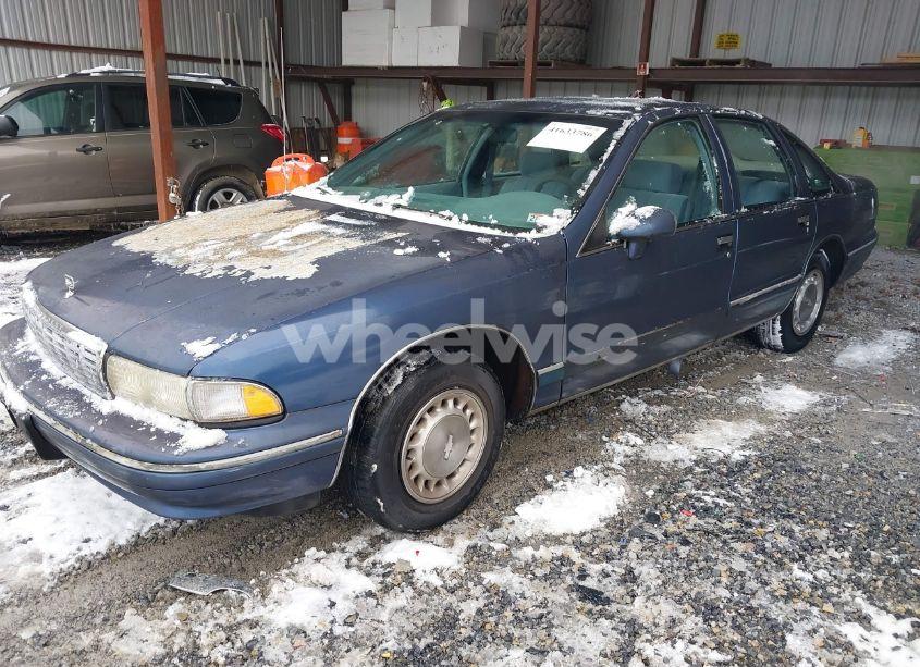 Photo 2 of 1994 Chevrolet Caprice CLASSIC (VIN 1G1BL52W4RR160804)
