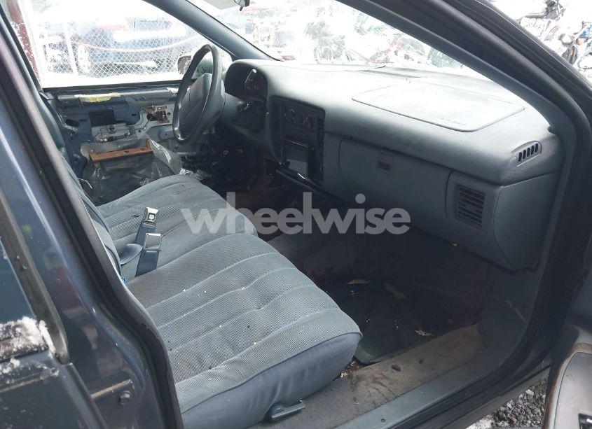 Photo 5 of 1994 Chevrolet Caprice CLASSIC (VIN 1G1BL52W4RR160804)