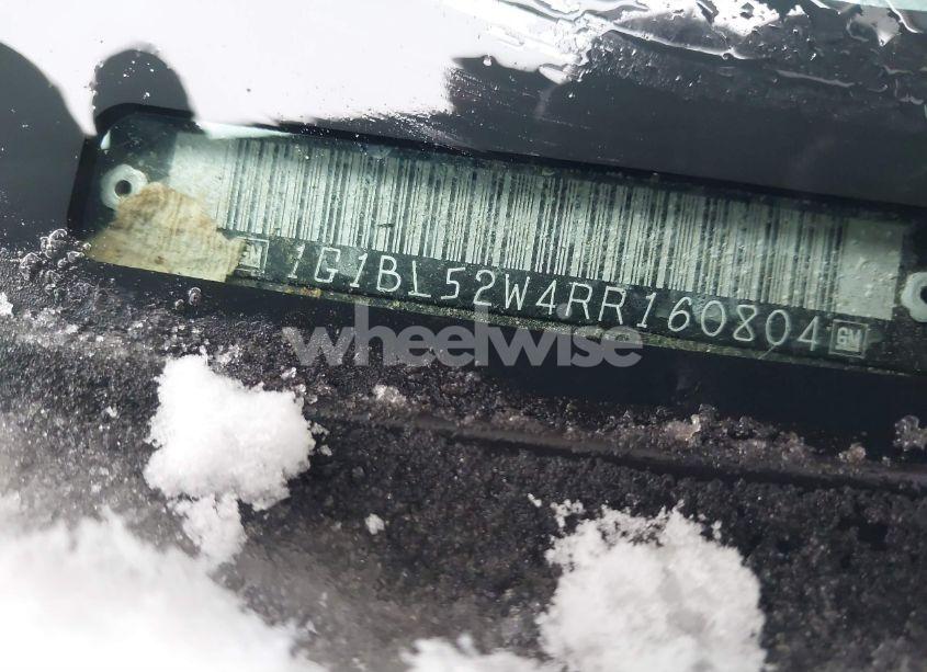 Photo 9 of 1994 Chevrolet Caprice CLASSIC (VIN 1G1BL52W4RR160804)